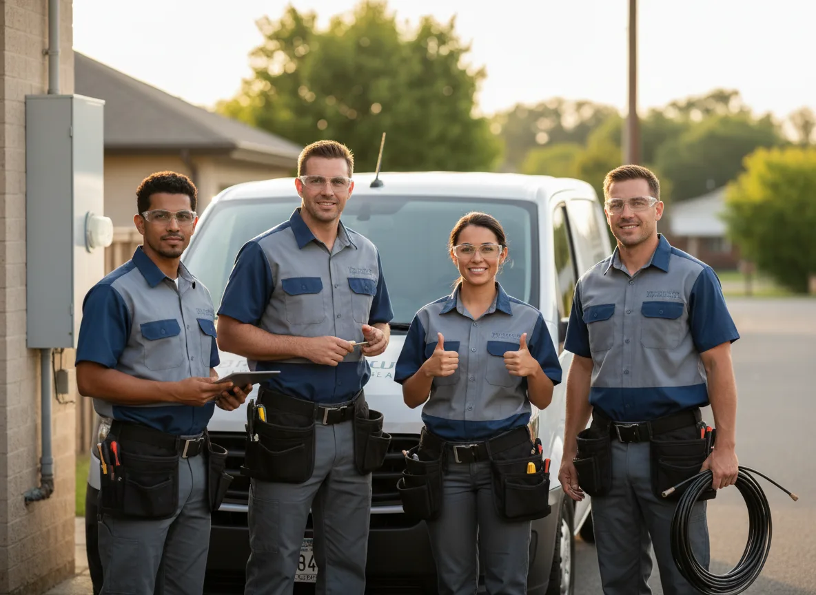 Residential electrical contractor serving homeowners in Moon, VA